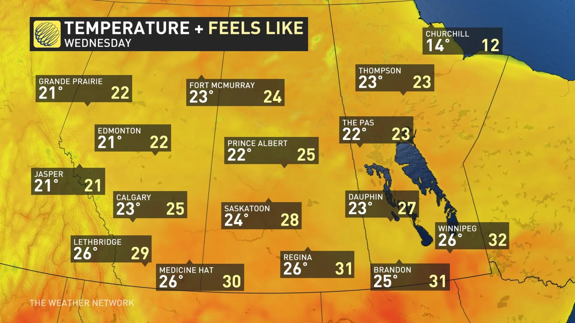 Stormy pattern lingers on the Prairies, severe risk returns Sunday ...