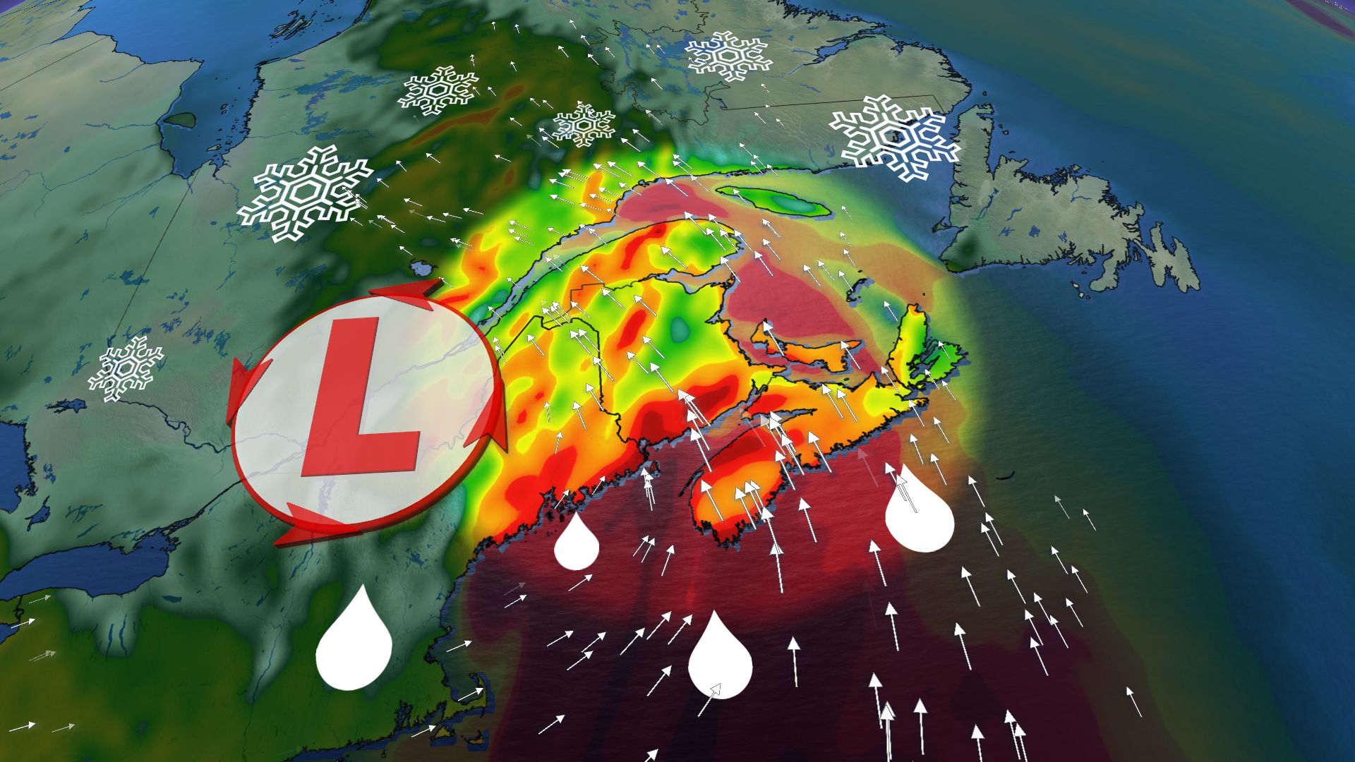 Massive storm headed to the East Coast with major, wintry impacts - The ...