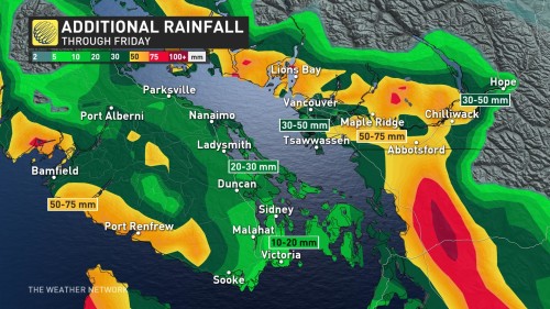 Frozen Ground Heightens Risk Of Localized Flooding In B.C. South Coast ...