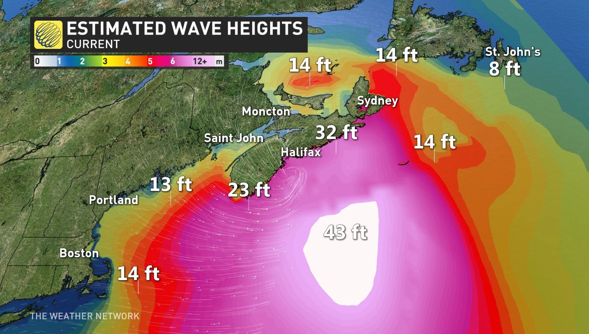 atl wave heights