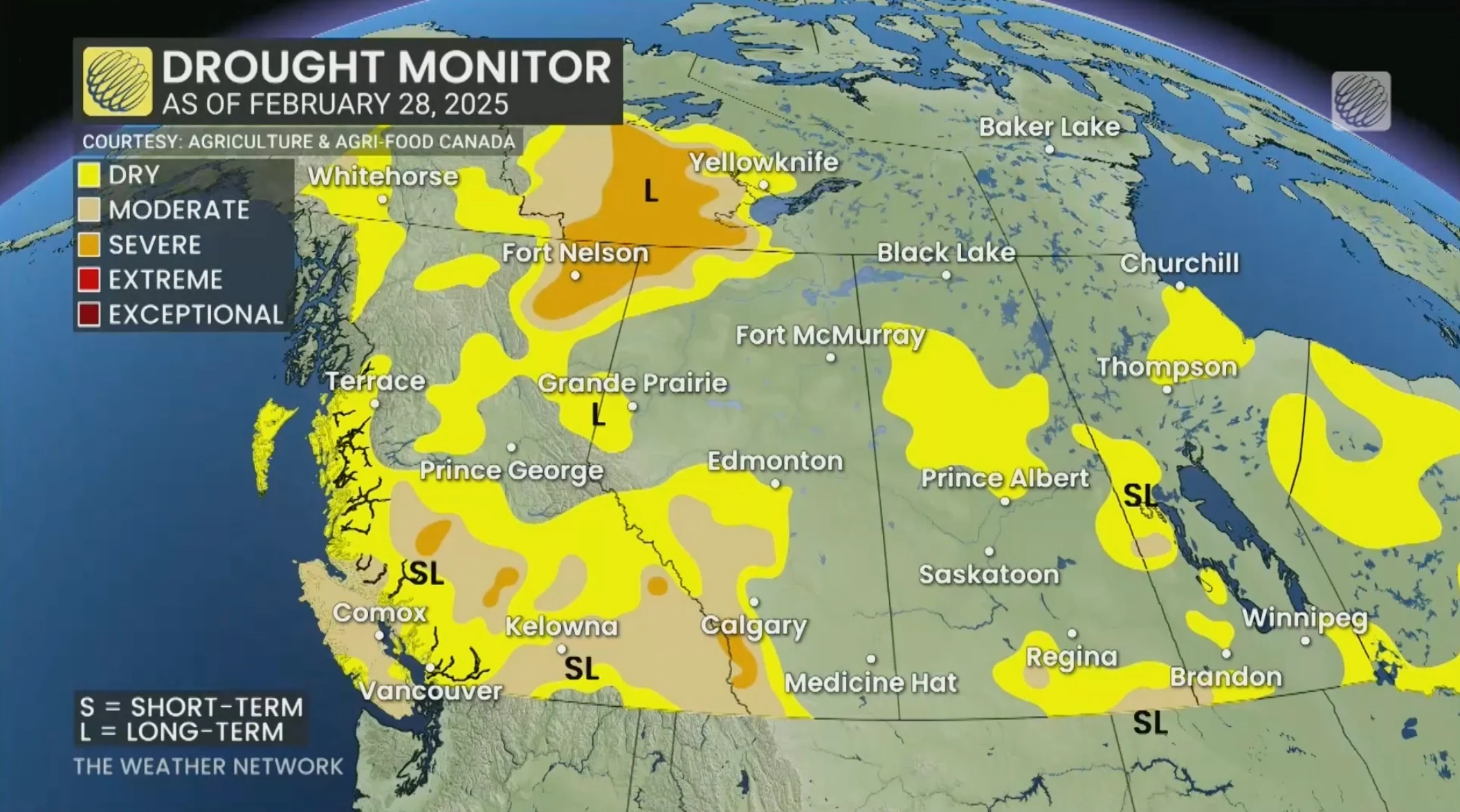 Drought Monitor - 2025