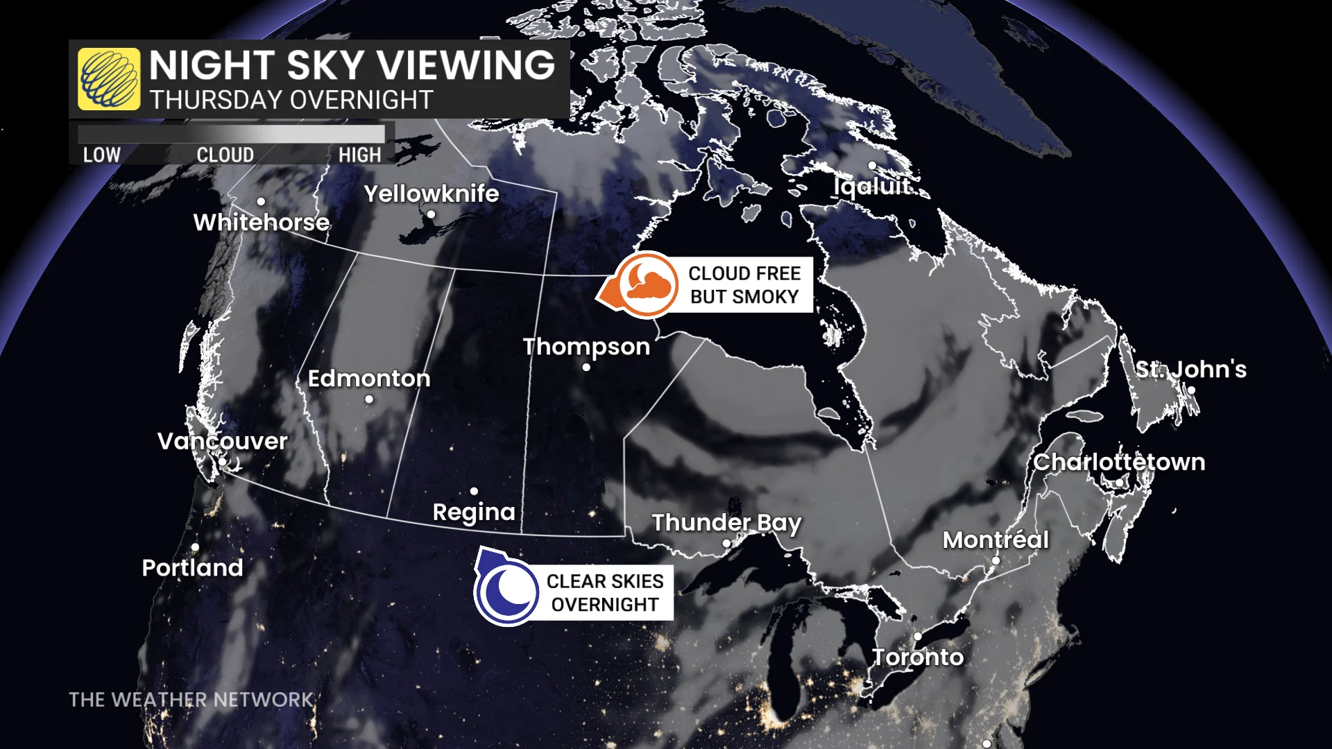 Aurora Night Sky Viewing May 29 2025