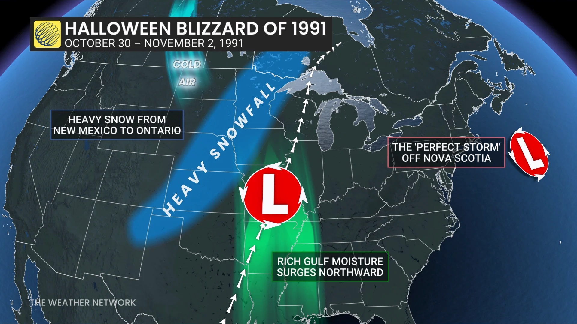 Halloween Blizzard 1991 Setup