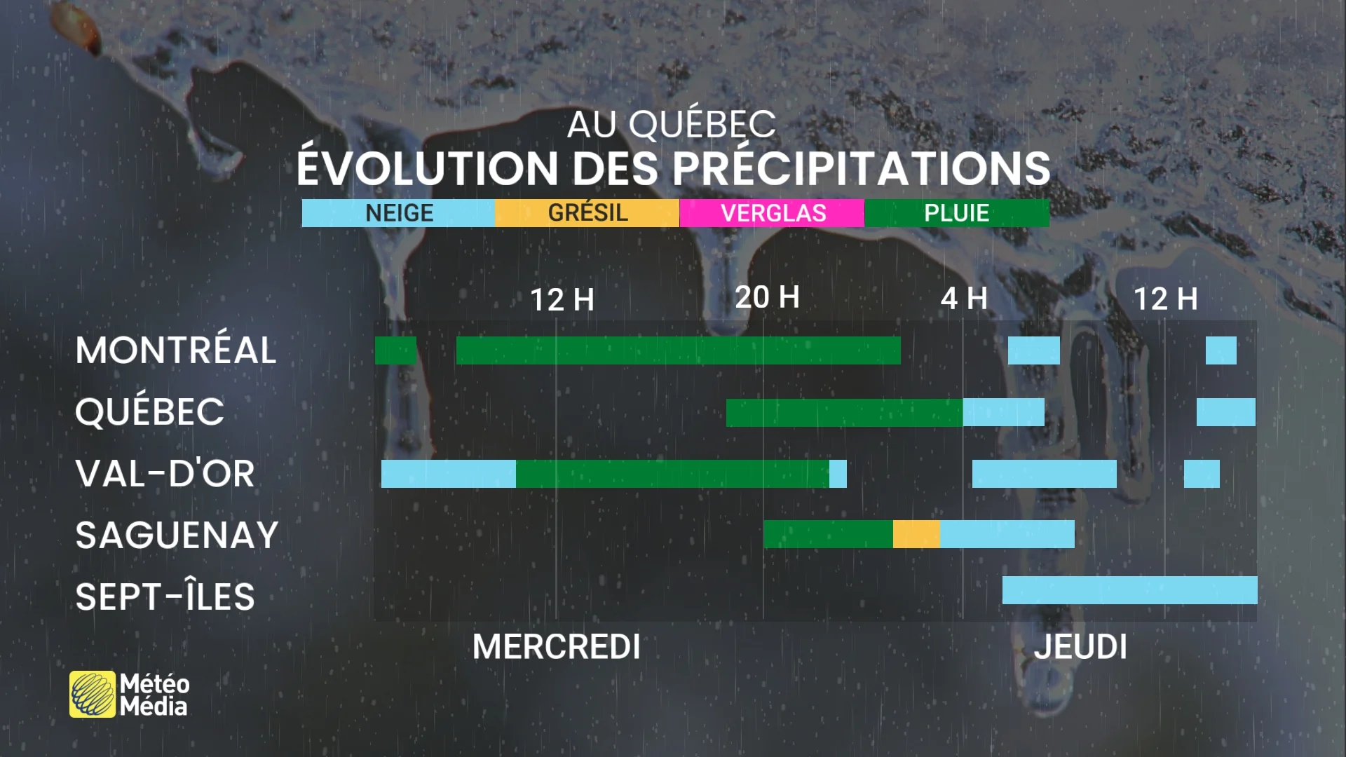 Jusqu'à 40 cm de neige : une tempête majeure aux portes du Québec