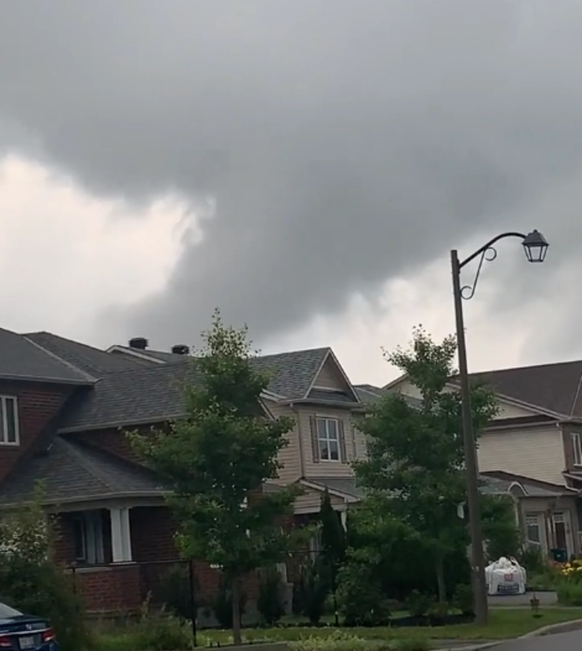 Clean-up underway after severe storms spawn tornado near Ottawa - The ...