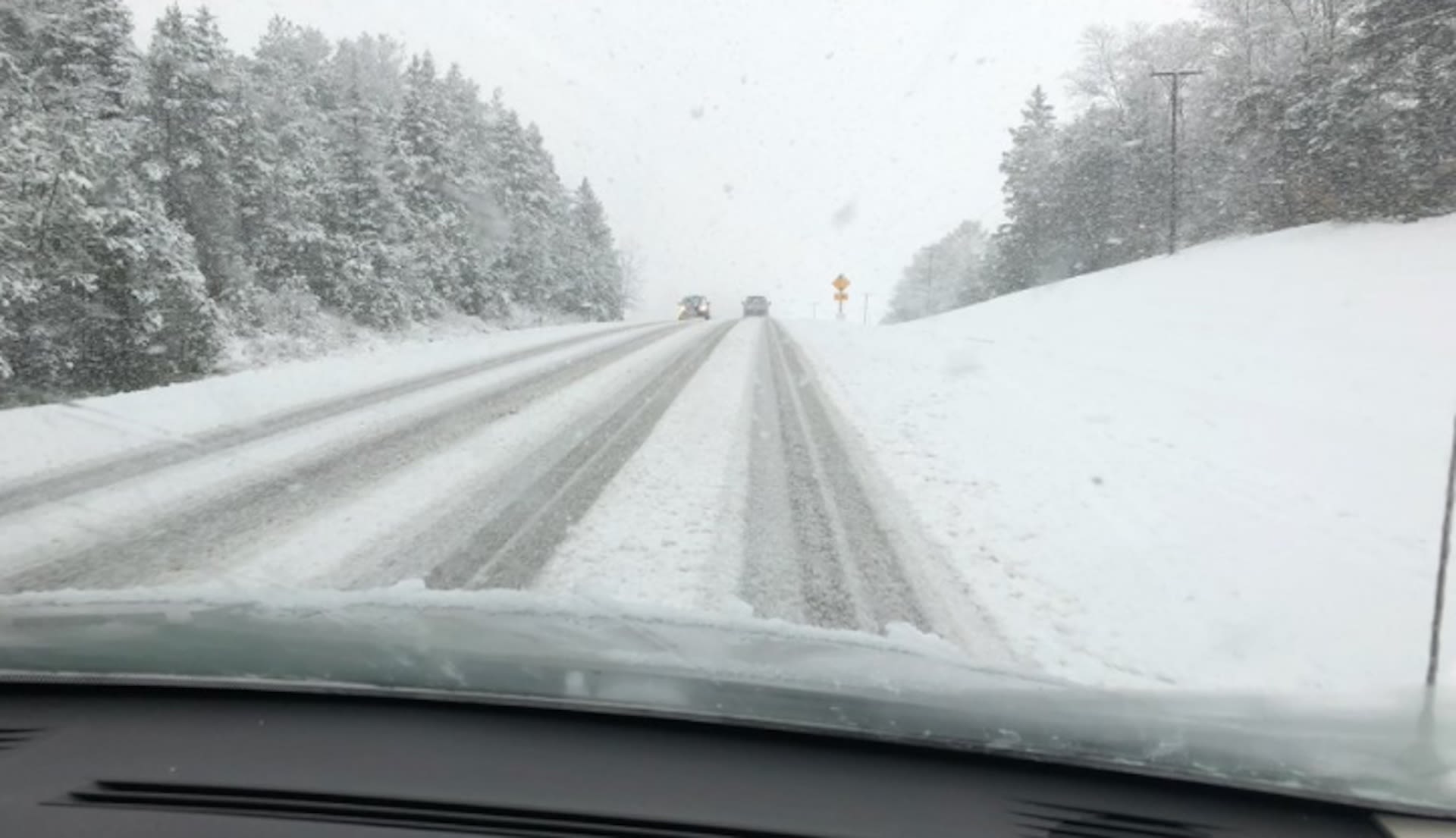Another bout of lake-effect snow prompts winter travel advisories in ...