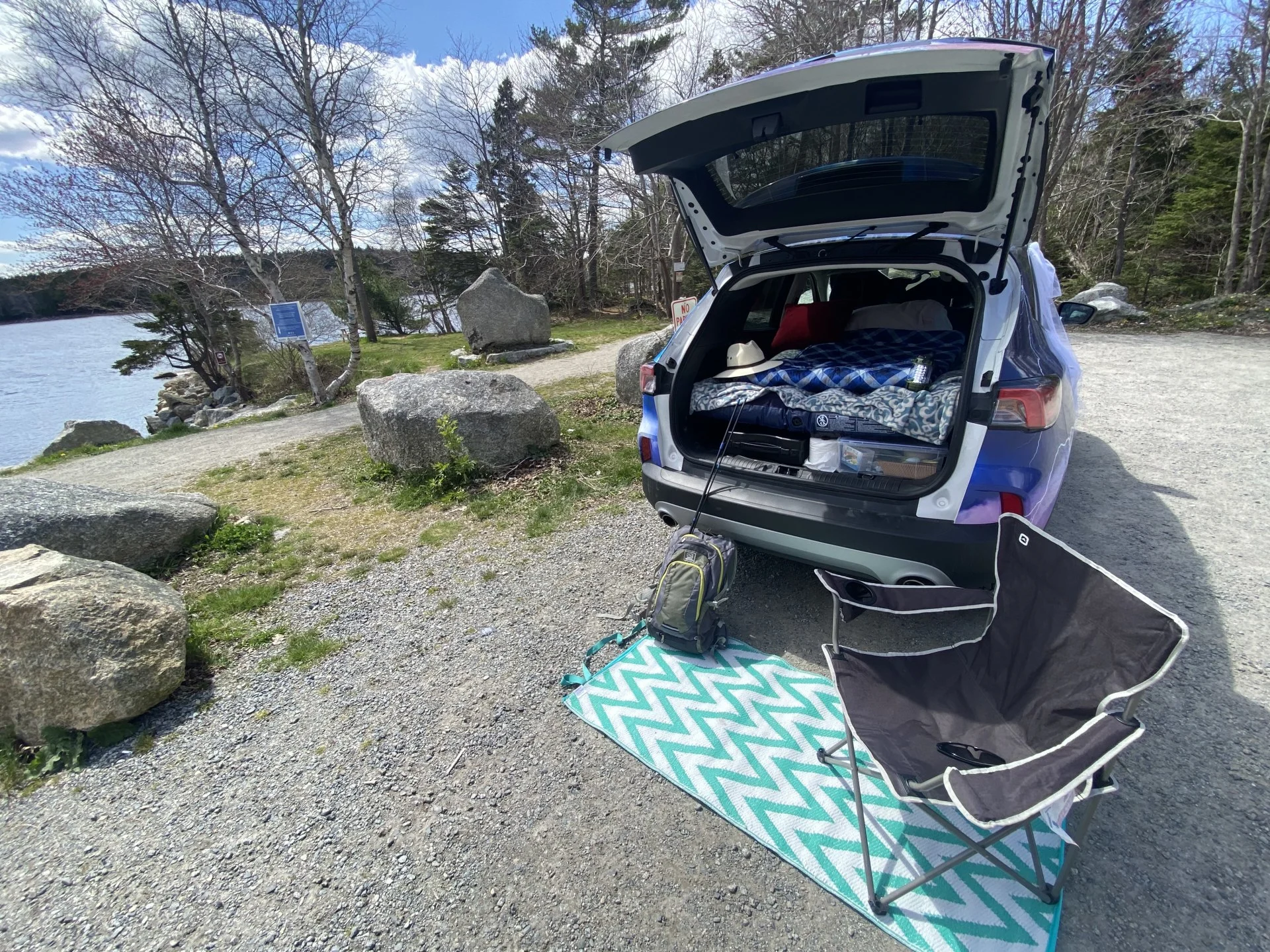 The secrets behind a successful car camping trip