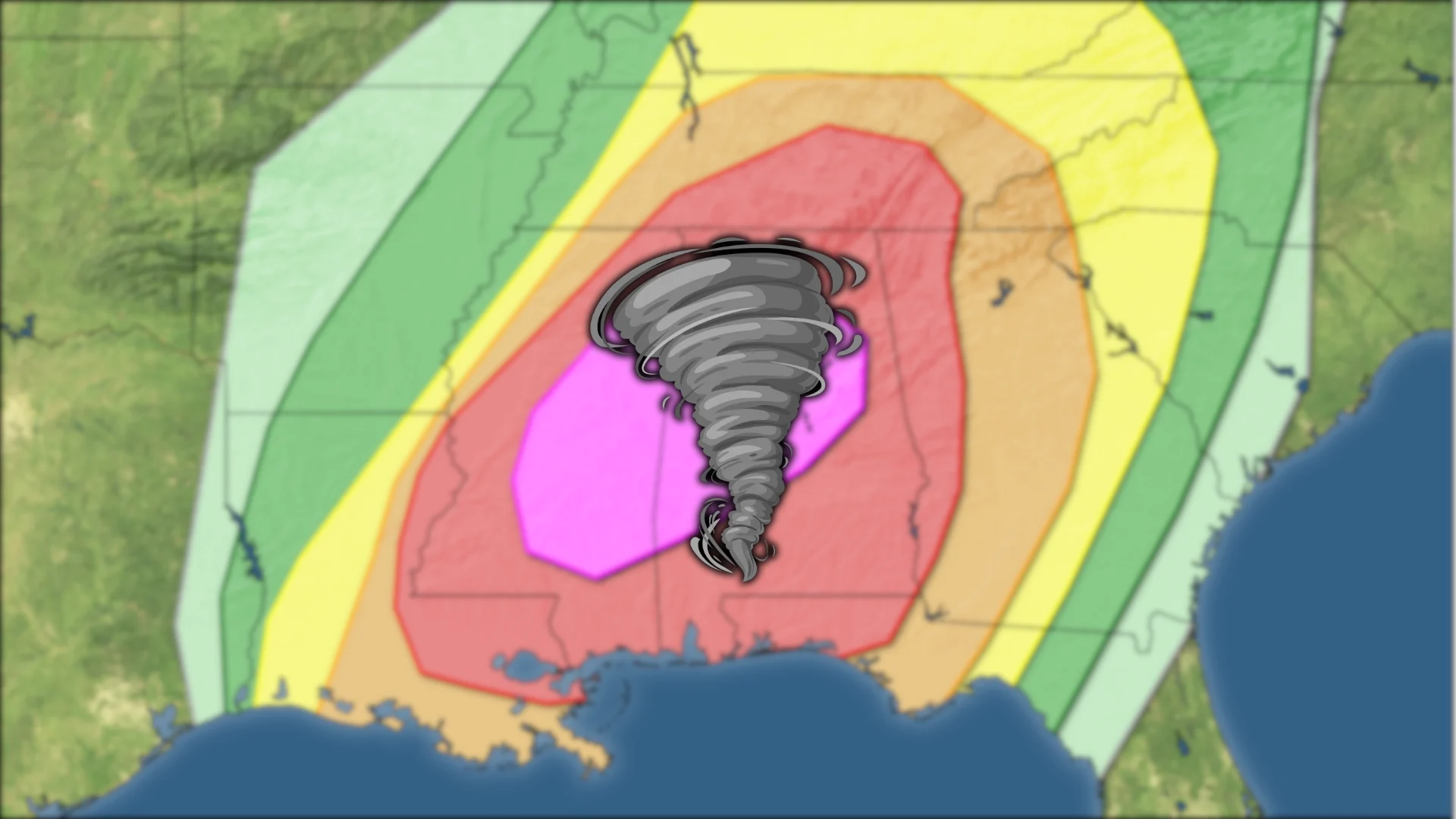 High-risk U.S. severe weather days are exceptionally rare and dangerous