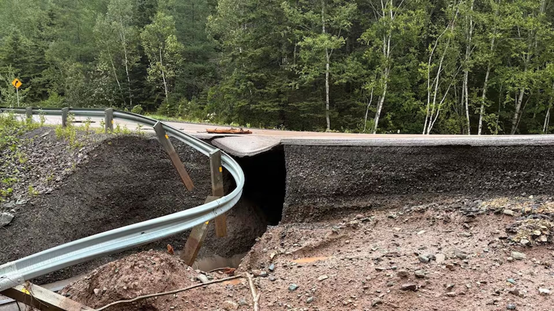Photo: theweathernetwork.com Heavy rain: Nova Scotians cope with severe storm fallout