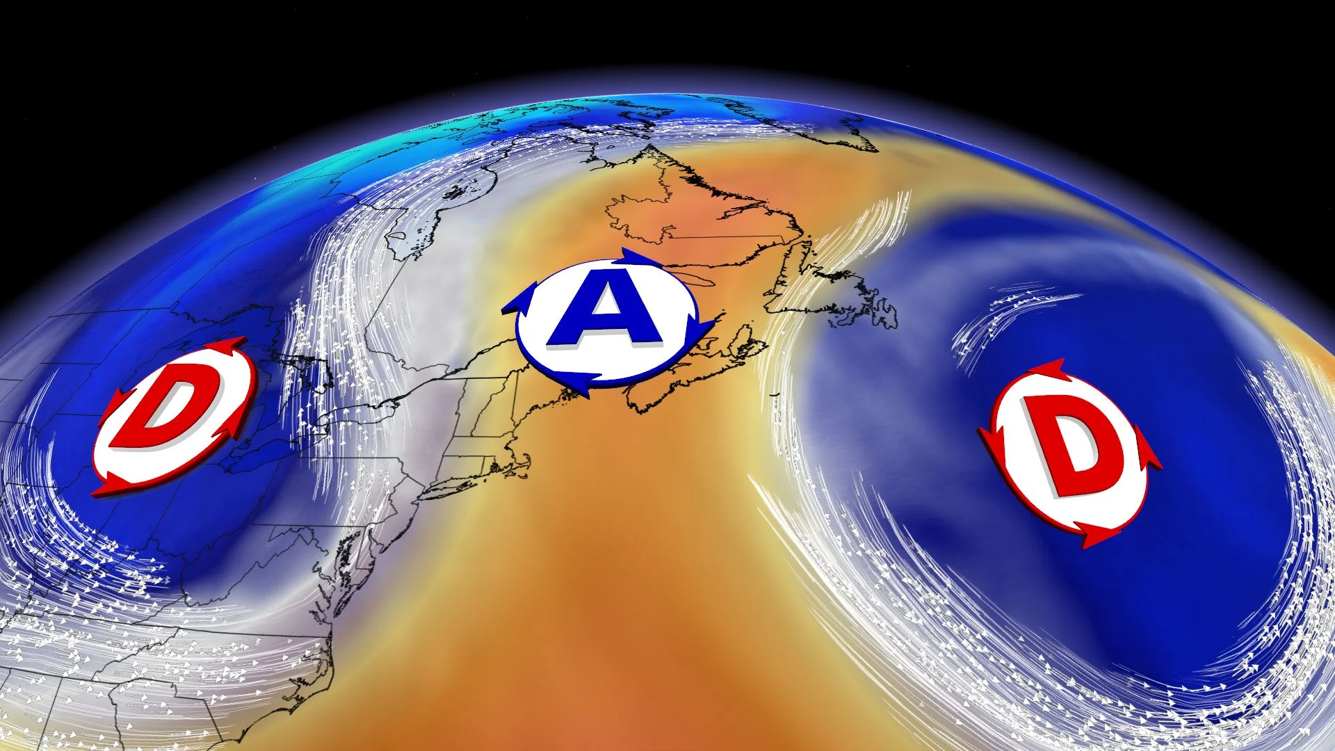 Un blocage atmosphérique sera déterminant pour les jours à venir