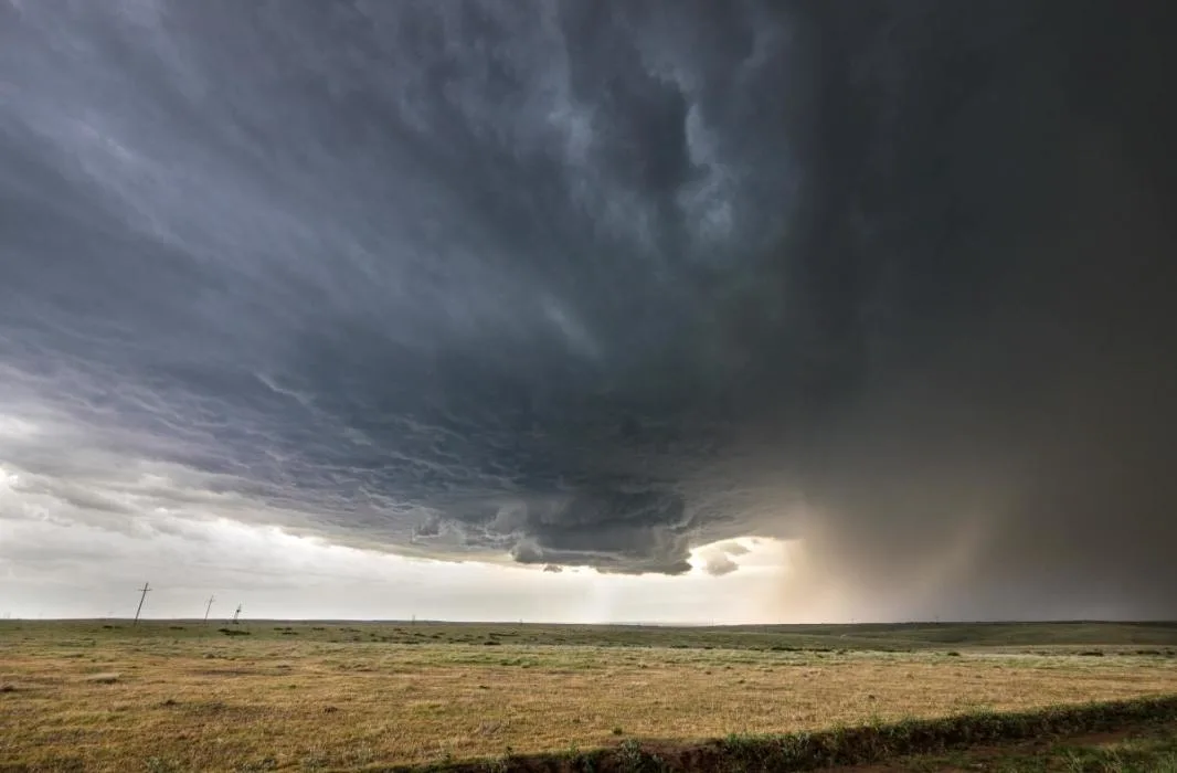 Des alertes d'orages violents sans précédent