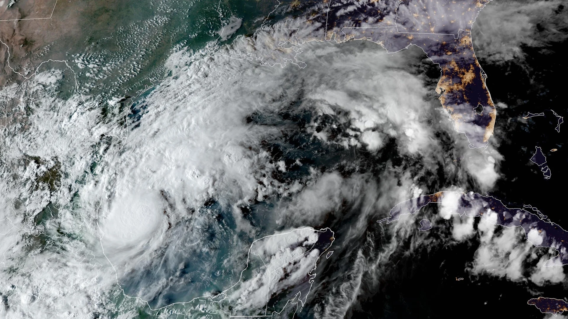 (NOAA) Tropical Storm Milton October 5 2024
