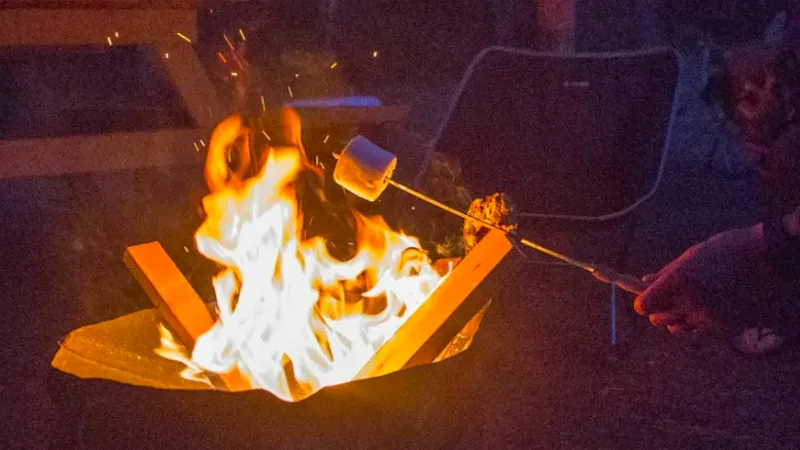 Manitoba burn ban marshmallow fire CBC