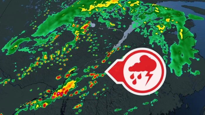 Orages violents : pannes d'électricité, arbres déracinés et violentes rafales