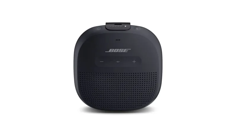 Amazon, Bose speaker, CANVA, waterproof