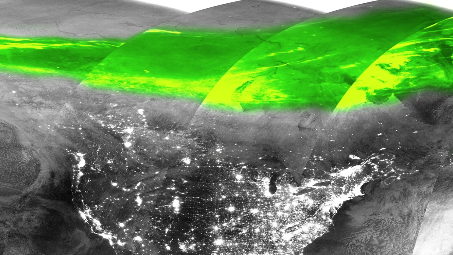 Auroras-SuomiNPP-Day-Night-Band-Dec9-10-NASA