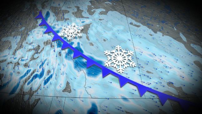 Missing for weeks, cold and snow finally pour back into Alberta