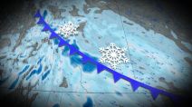Missing for weeks, cold and snow finally pour back into Alberta