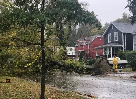 PHOTOS: 'Bomb cyclone' causes explosions, flooding in Atlantic Canada