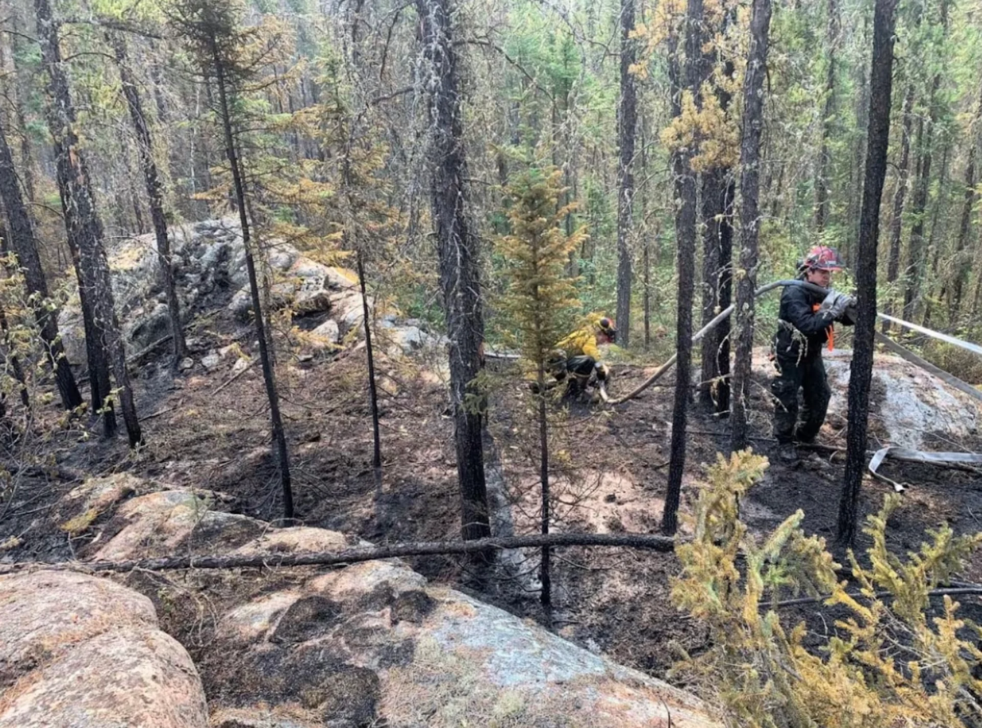 Alberta wildfire/Submitted by Alberta Wildfire via CBC