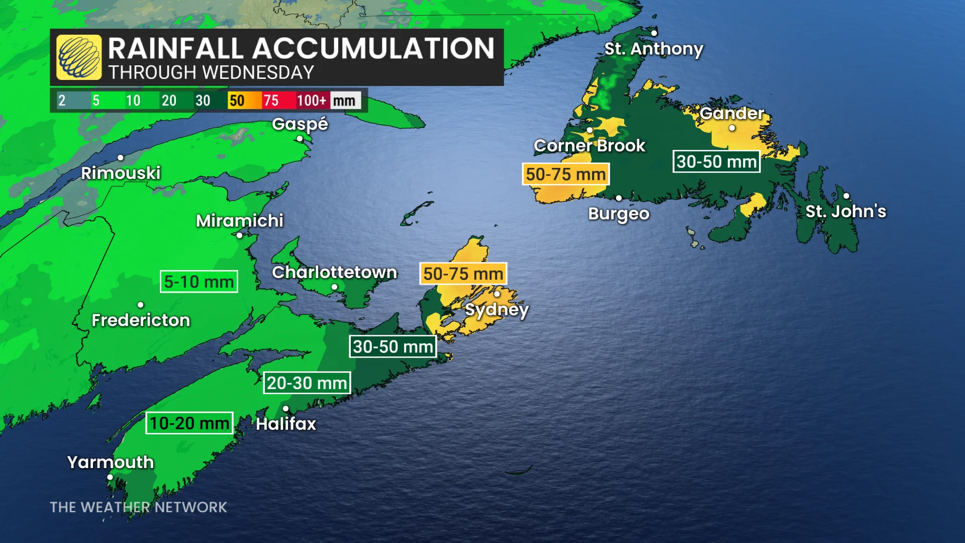 Baron - Atlantic Canada rain - Nov3