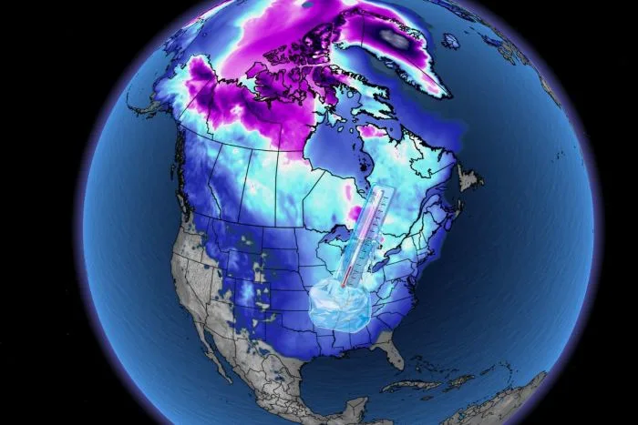 Un froid record du Québec jusqu'en Floride