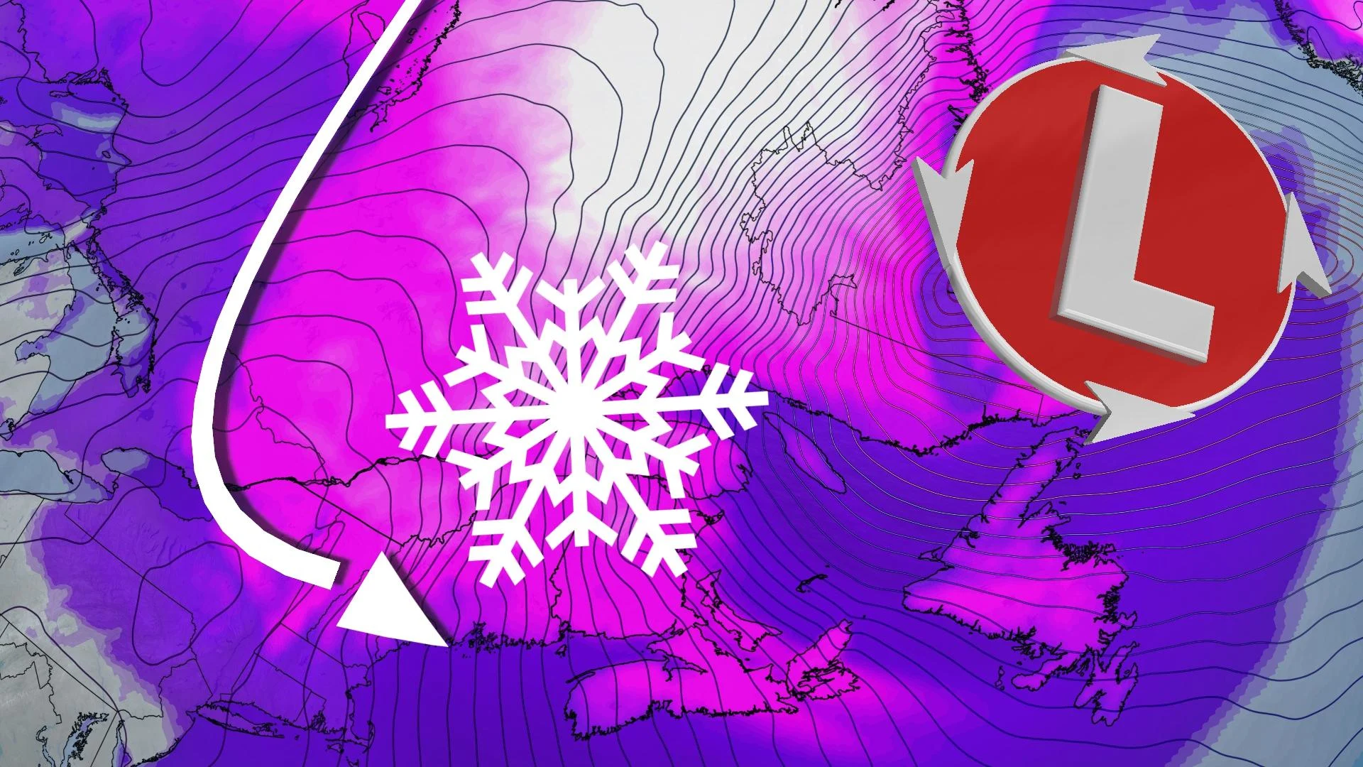 Three things that made the Eastern Canada cold snap so bizarre 