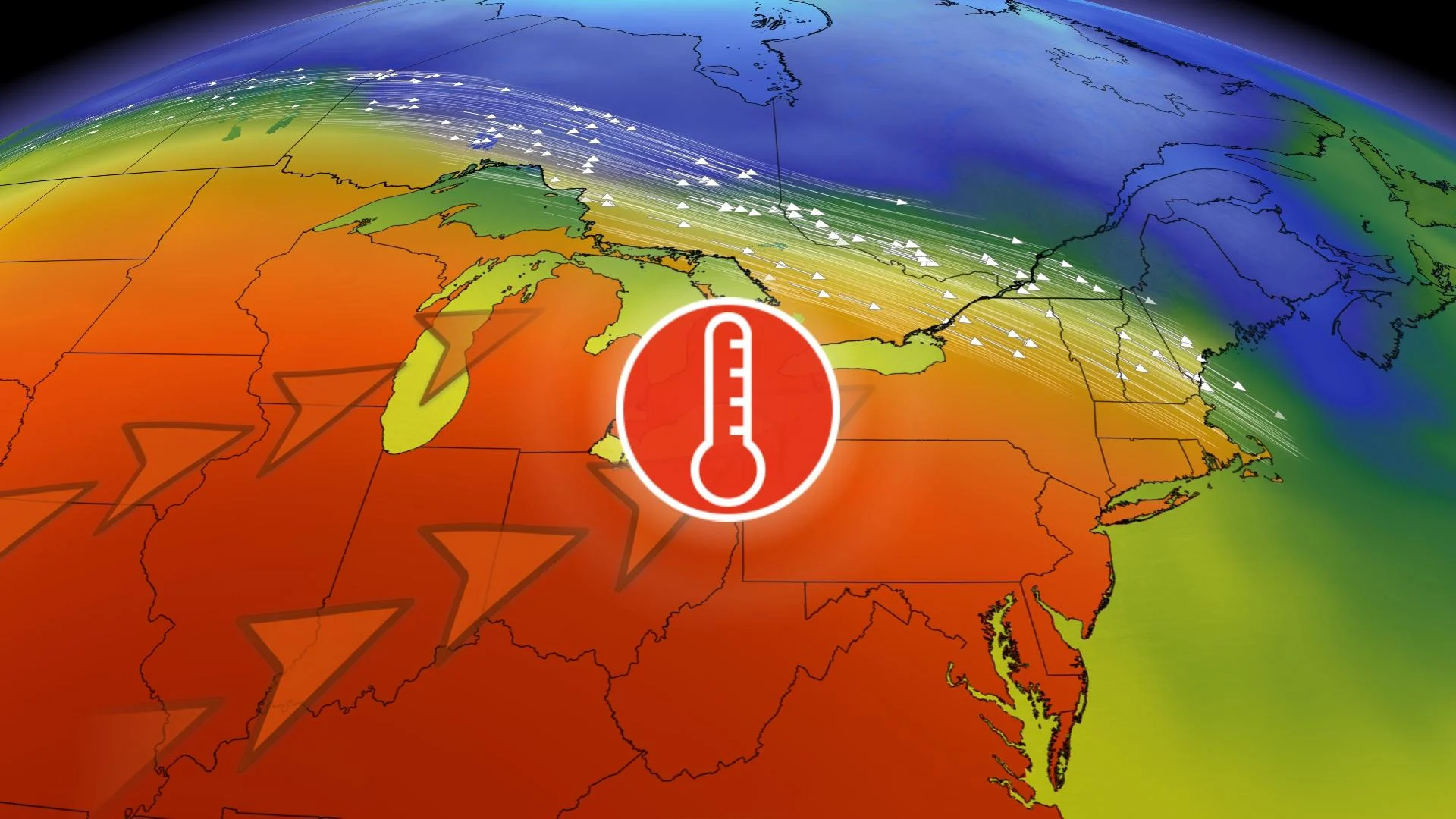 Le Québec va manquer une solide poussée de chaleur