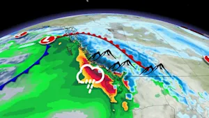 Heavy alpine snow and an atmospheric river: Stormy pattern kicks into B.C. for the next week