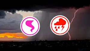 Risque d’orages violents : pas de répit en ce jour du déménagement. Détails ici. 