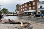 PHOTOS: Damaging severe storms tear across Ontario, Quebec