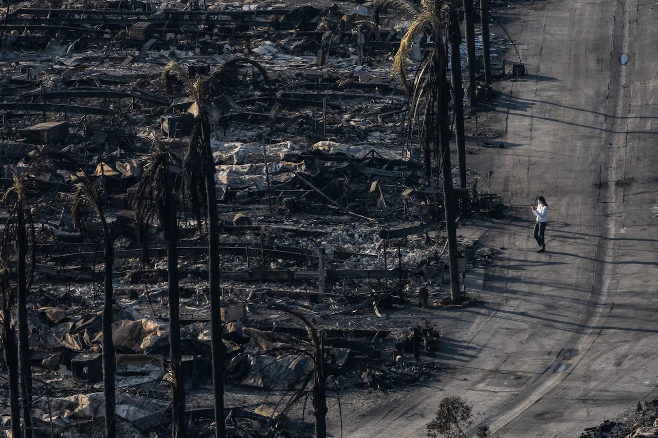 CALIFORNIA-WILDFIRES/REUTERS/Carlos Barria