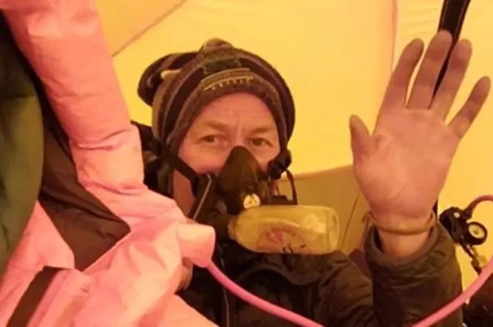 CBC Everest Kevin dead climber Chris Dare