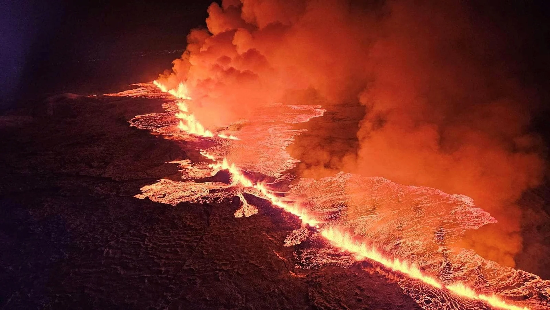 ICELAND-VOLCANO/ Civil Protection of Iceland/Handout via REUTERS