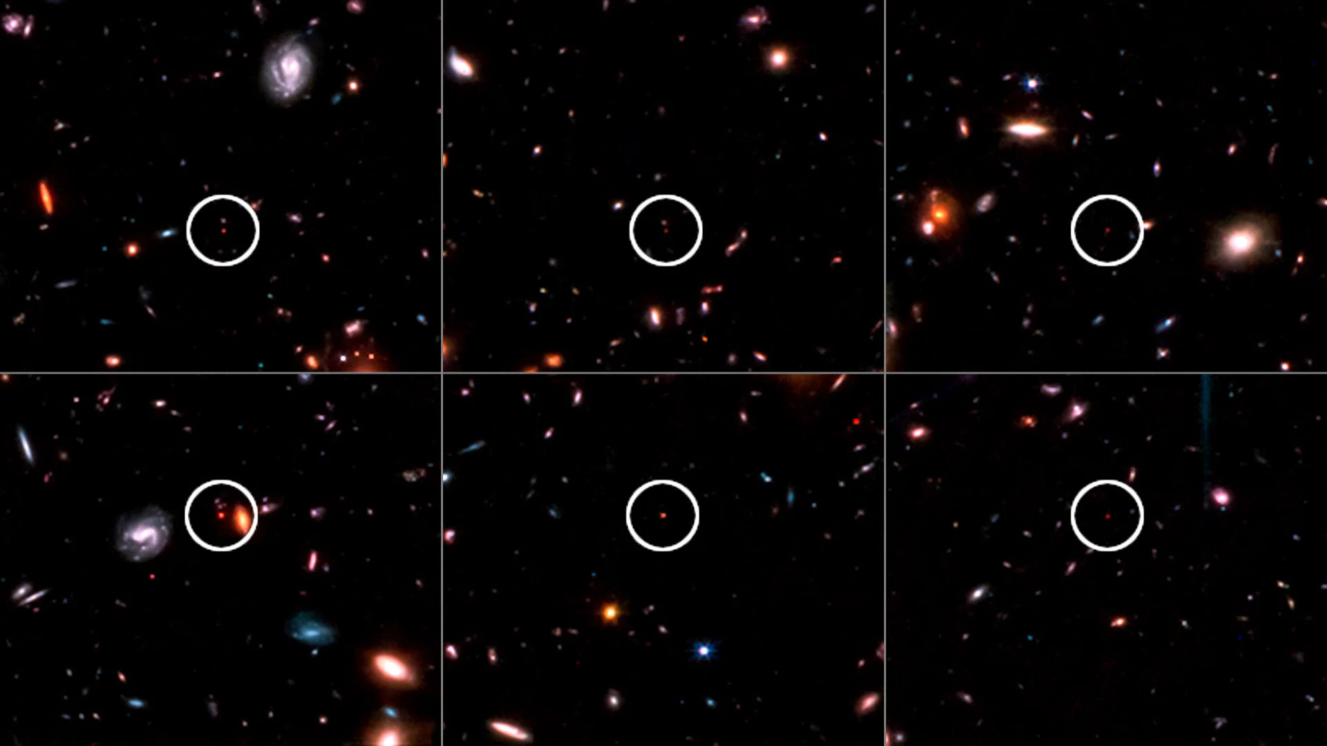 JWST may have spotted "impossibly massive" galaxies in the early universe
