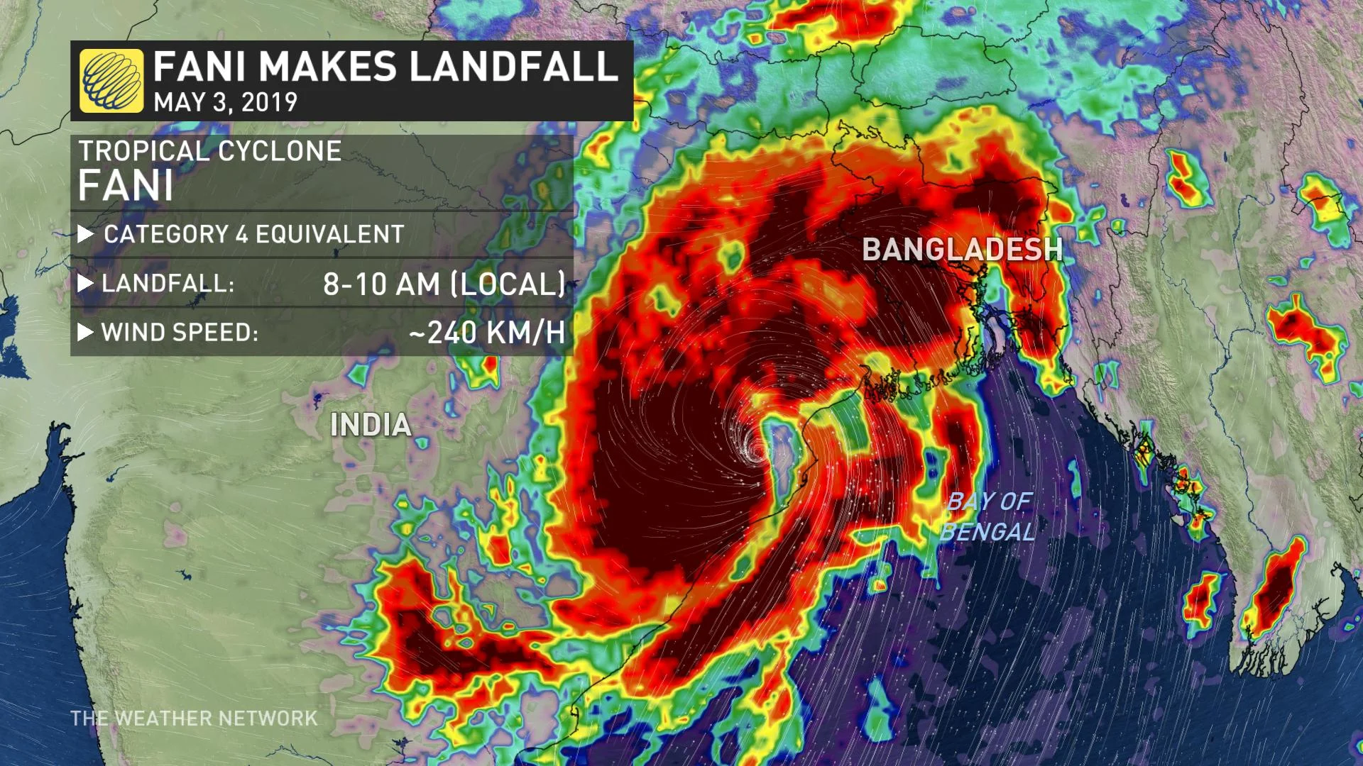 FaniLandfall