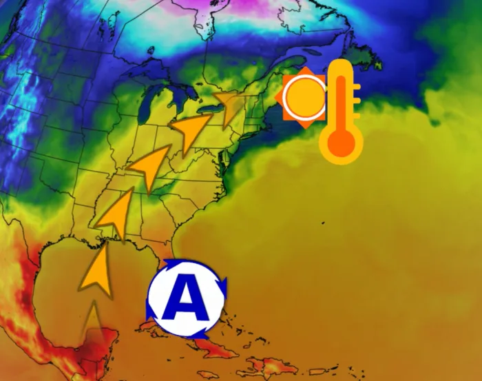 Les premiers 20 °C de l'année sur les radars ?