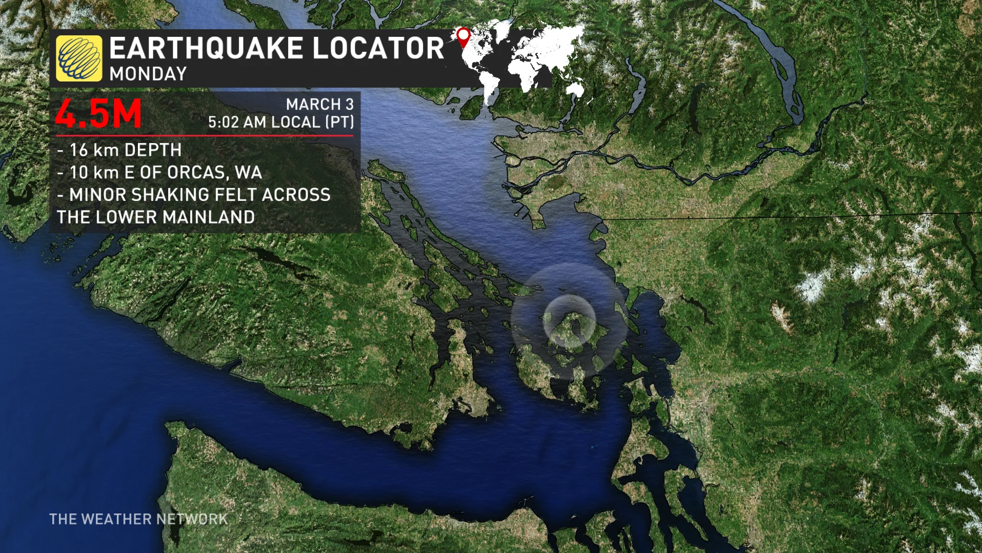 Baron - BC earthquake locator march 4 2025