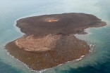 Mud volcano creates spectacular inferno after Caspian Sea eruption