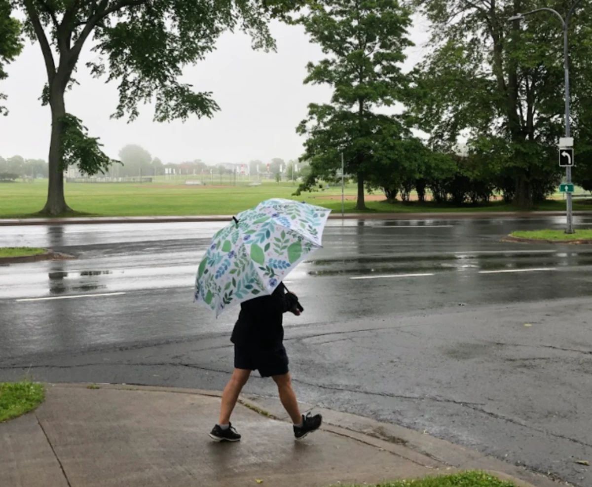 Atlantic Canada sees heaviest rain in months, followed by a significant ...
