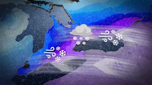 Major snowfall with 20-30+ cm aims for Ontario this weekend