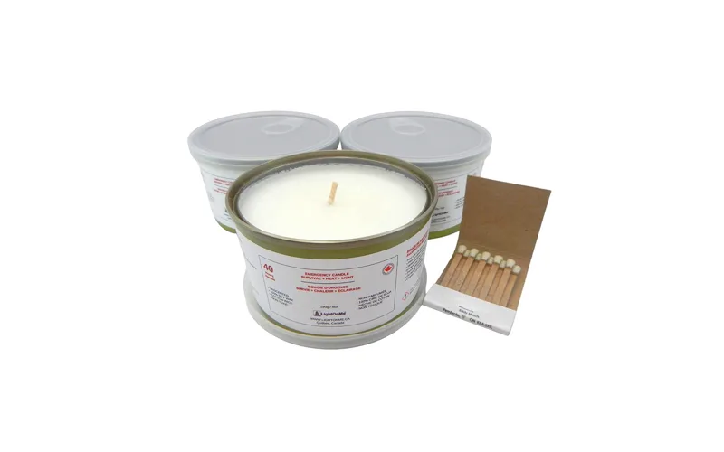 Survival Candles Amazon