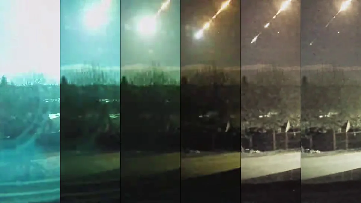 Bright fireball lights up the sky over Vancouver Island - The Weather ...