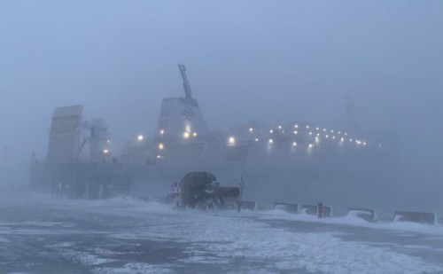 CBC marine atlantic ferry winter weather