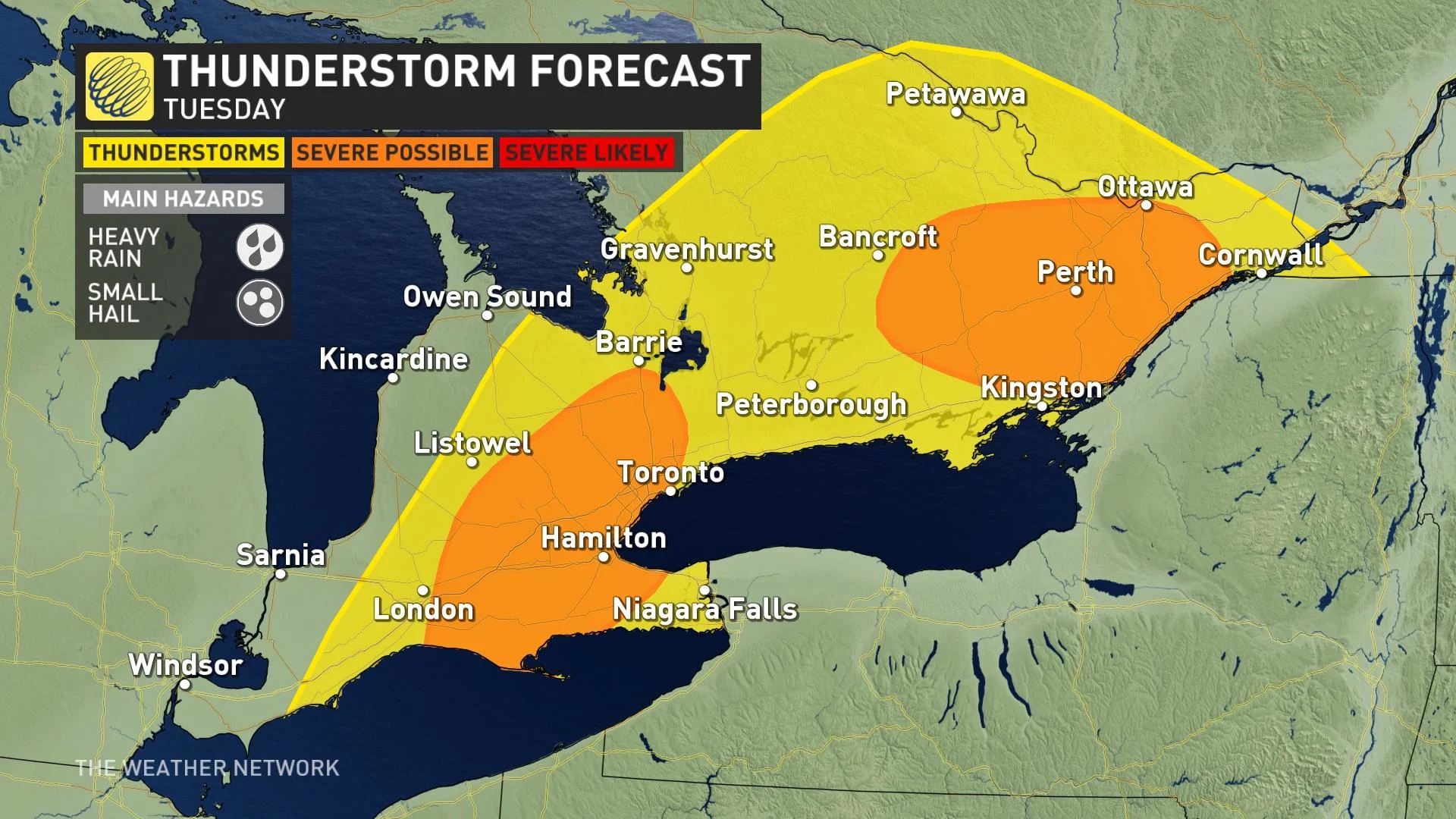 Baron - ON storm risk - July25