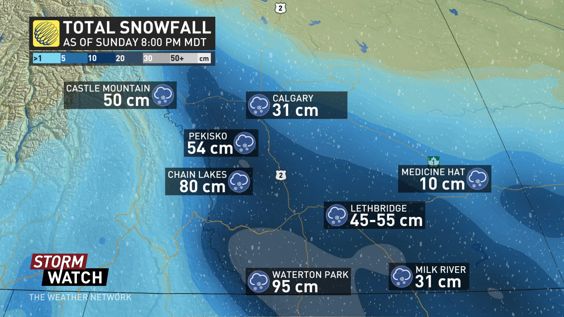 Prairies: Schools close amid dangerous, record breaking snow storm