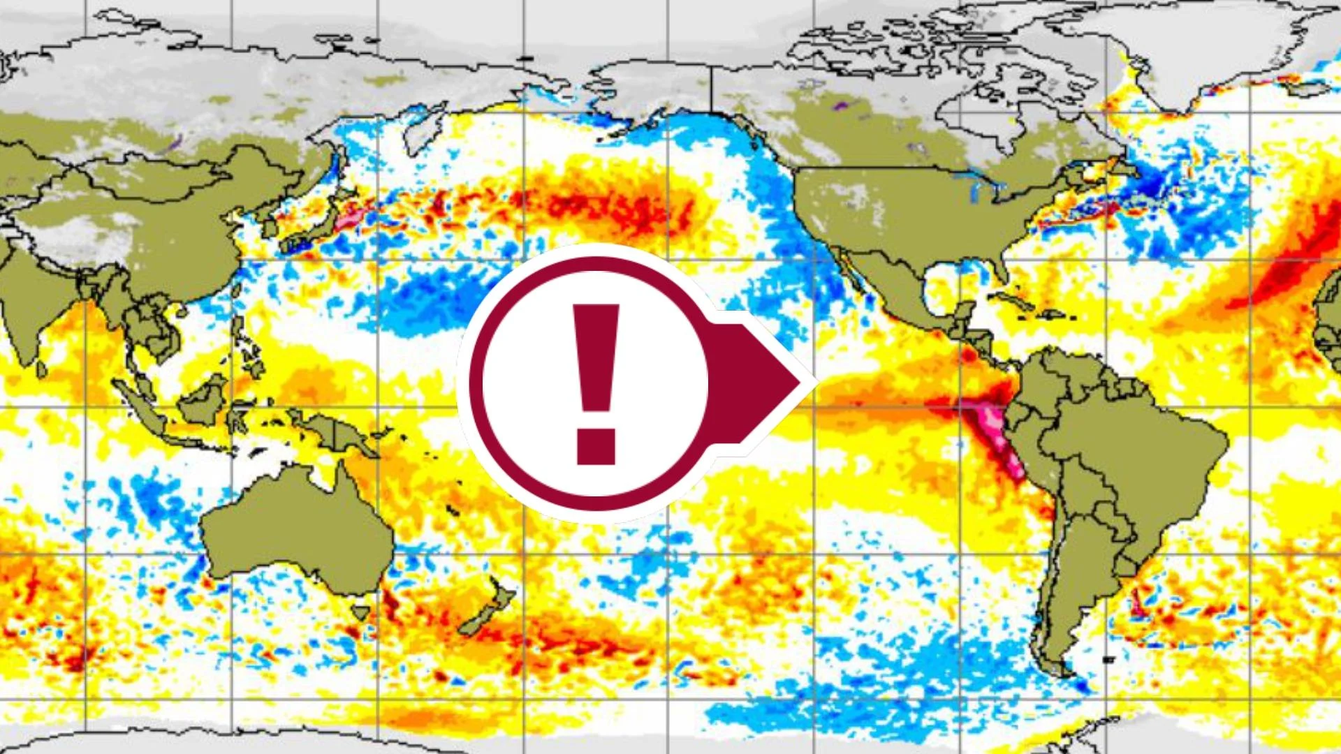 El Niño se transforme plus rapidement que prévu et c’est mauvais signe