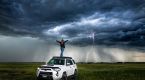 Tornadoes, storms and lightning terrify you? This inspiring story may help