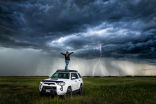 Tornadoes, storms and lightning terrify you? This inspiring story may help