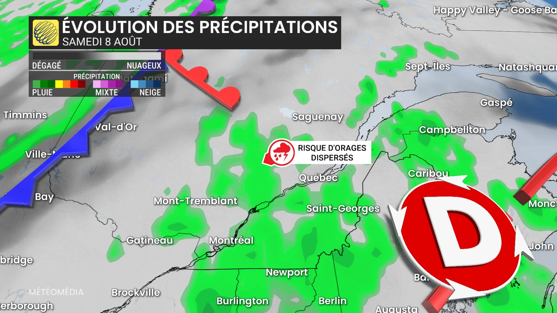 Prévision week-end : voici 3 choses à savoir au Québec
